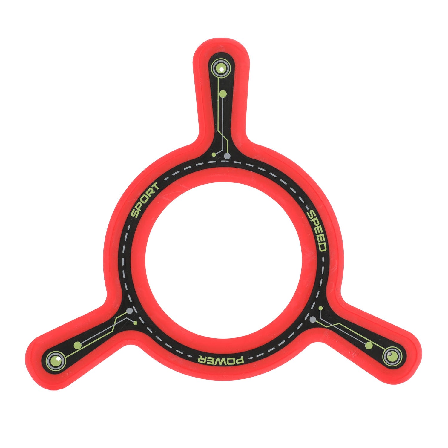 Merkloos sans marque ronde boemerang sport