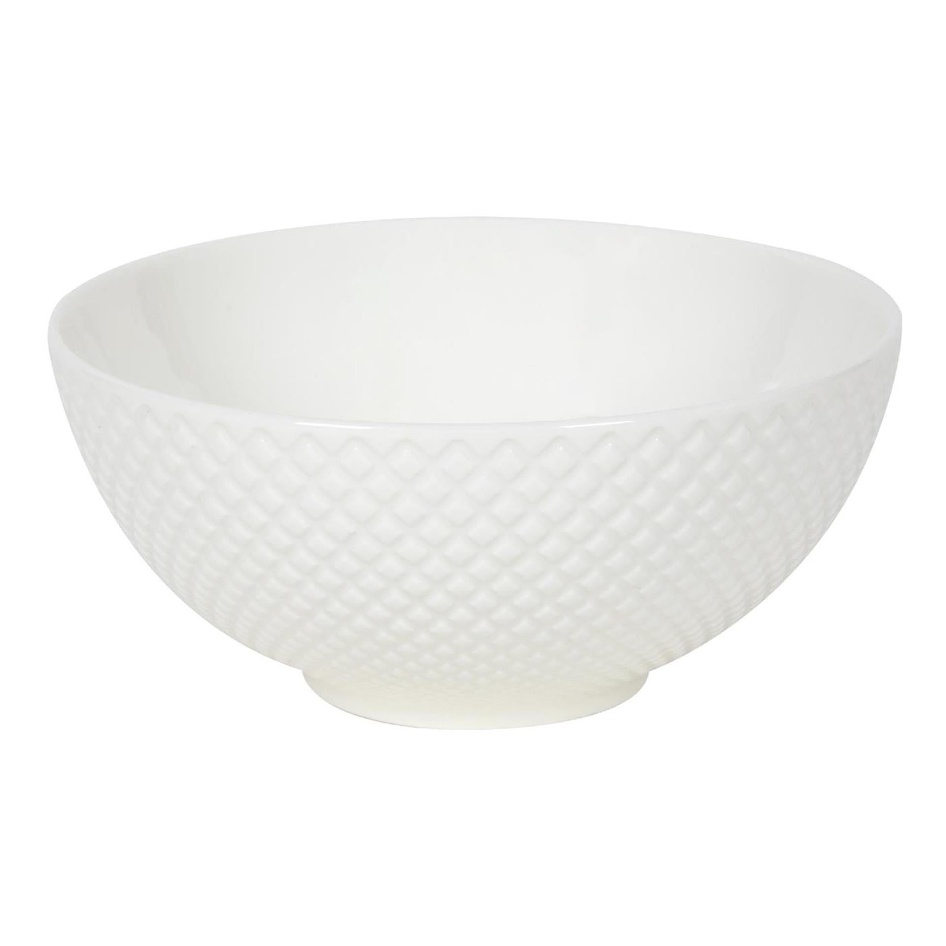 Schaaltje diamond ø15,4cm doos a 6 stuks