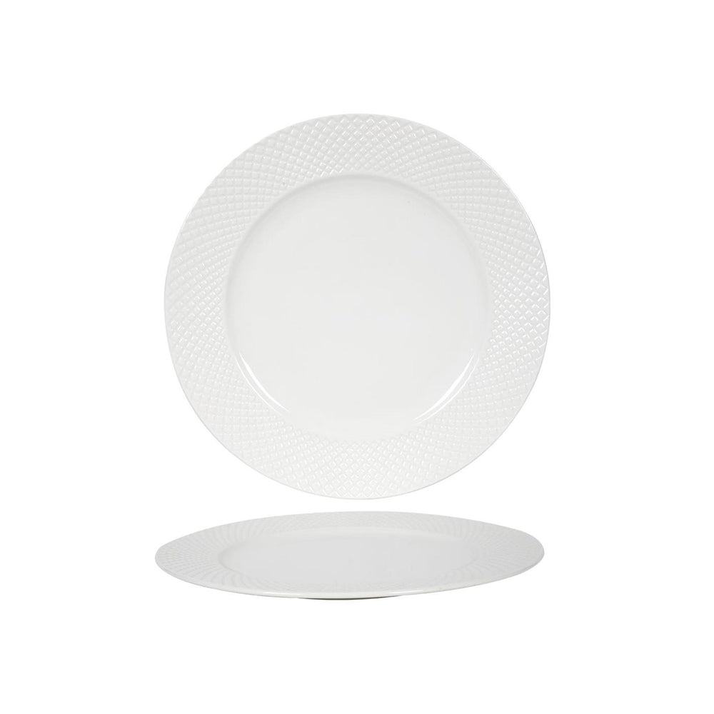Dinerbord diamond ø27cm doos a 6 stuks