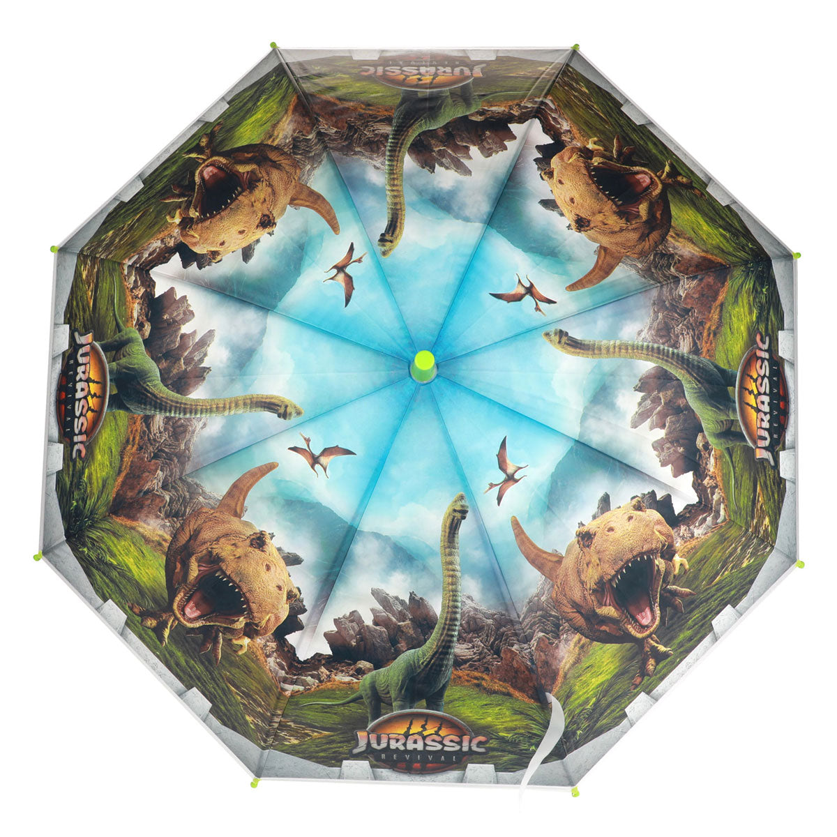 Wereld van Dinosaurussen Paraplu Dino, 80 cm