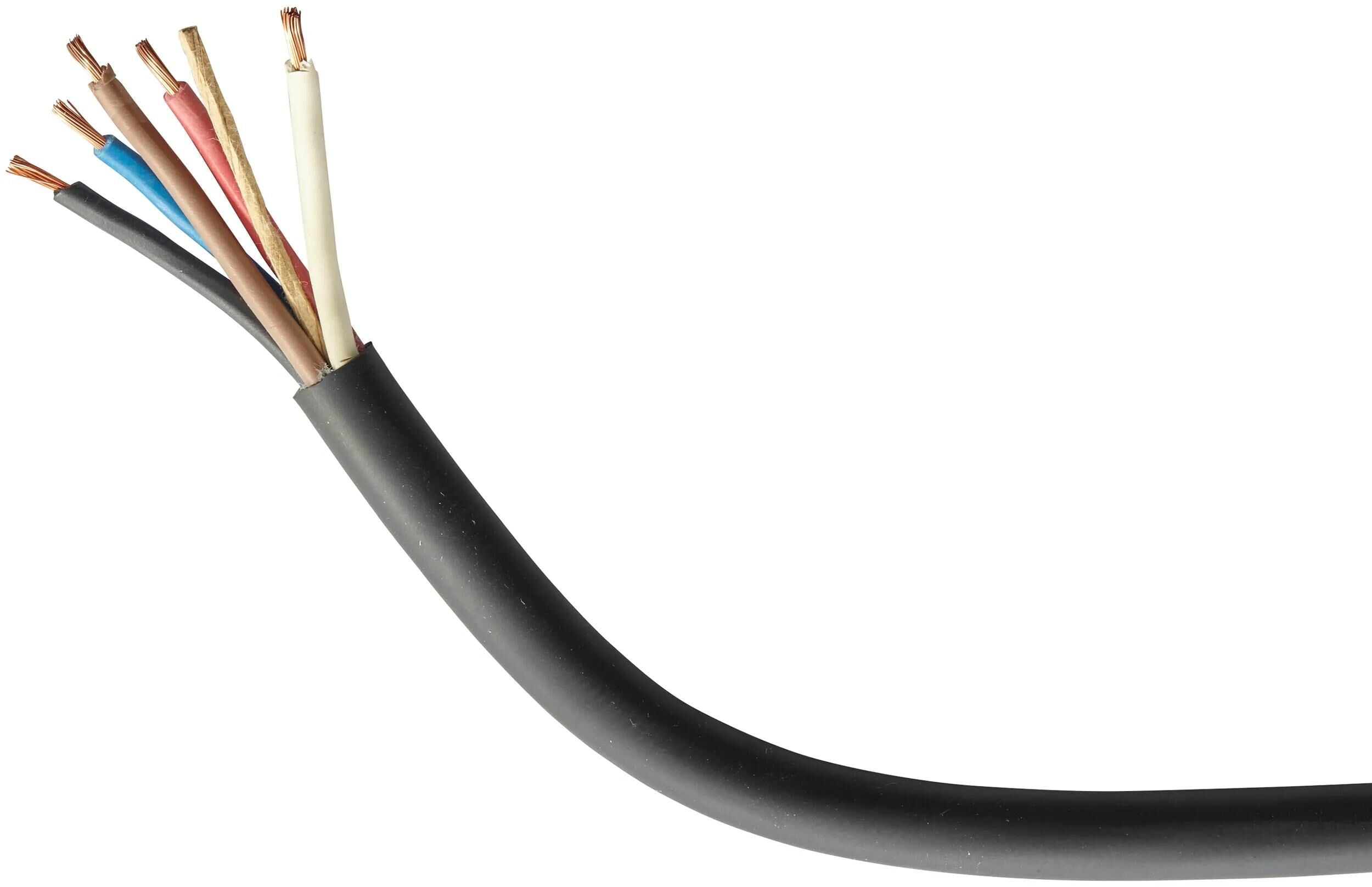 Hella gummikabel gu cables h05rr-f5x1.5 black