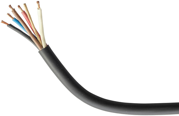 Hella rubberen kabel gu cables h05rr-f5x1.5 black