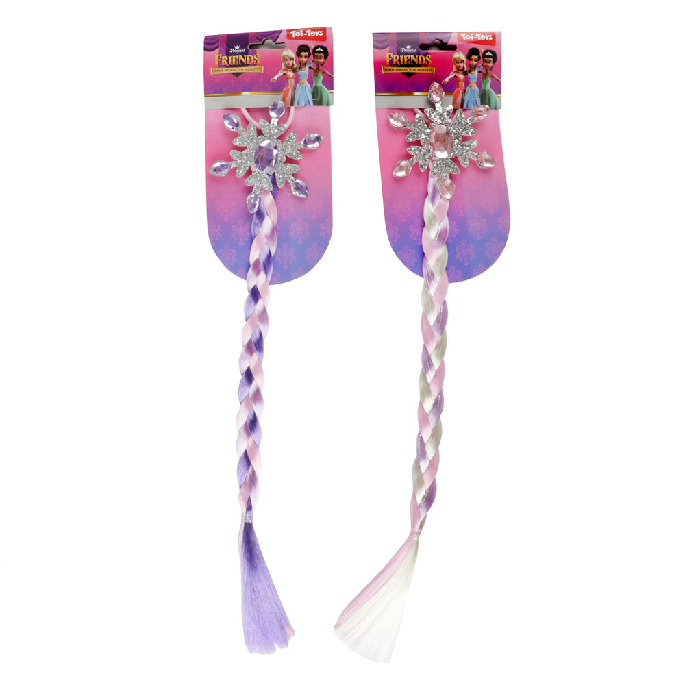 Toi-toys toi toys princess friends haarvlecht aan elastiek