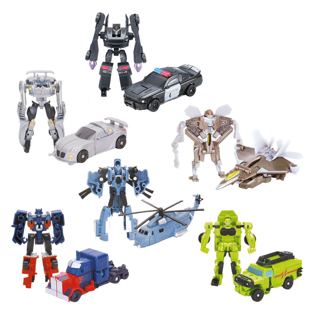 Roboforces Transformeer Robotvoertuig