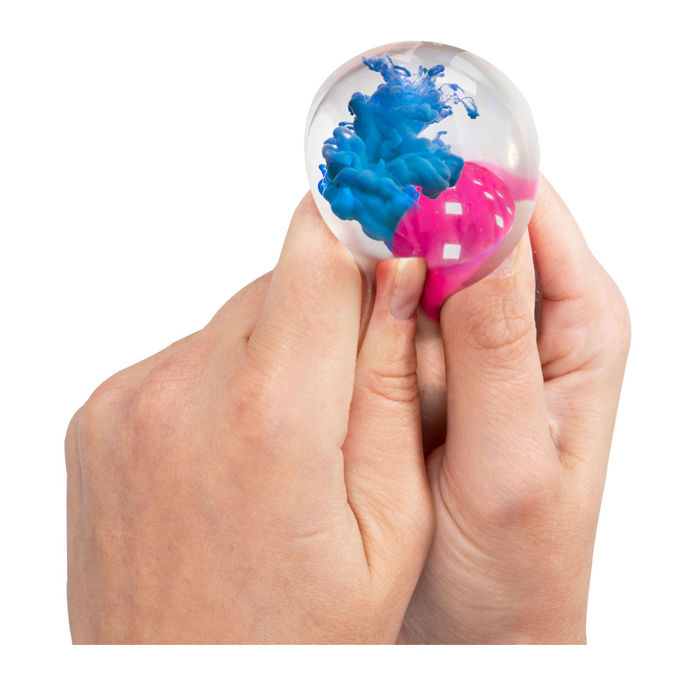 Toi-toys leuke knijpbal kleurveranderende verrassing