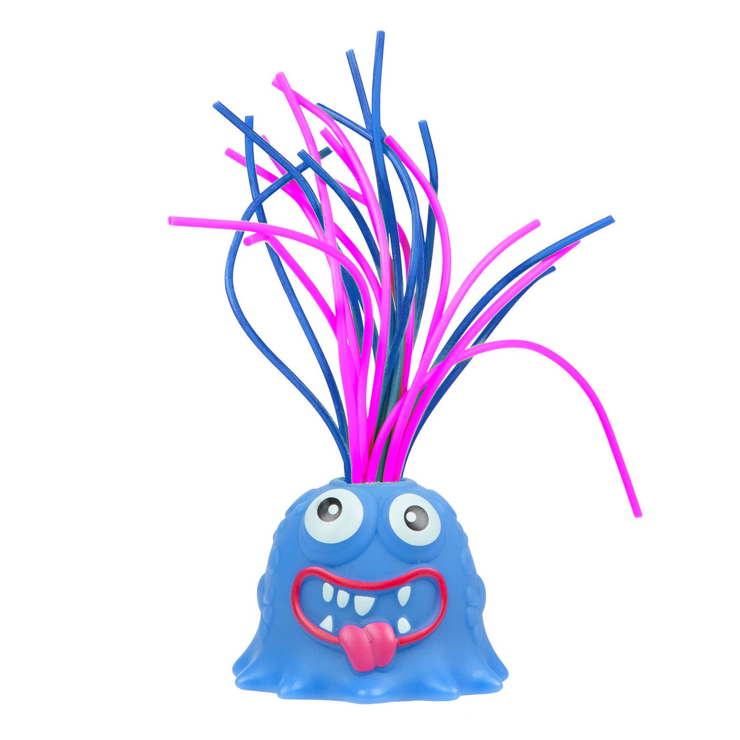 Toi-toys leuk monster met trekbare haren met geluid