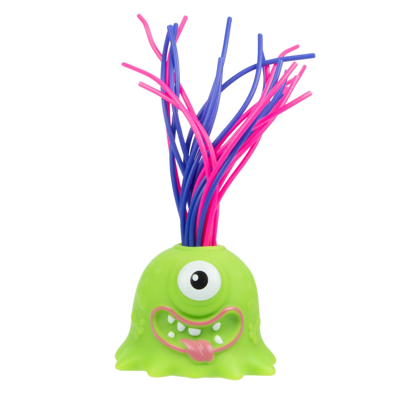 Toi-toys leuk monster met trekbare haren met geluid