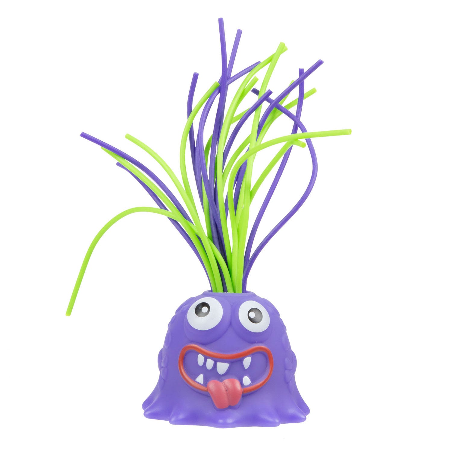 Toi-toys leuk monster met trekbare haren met geluid