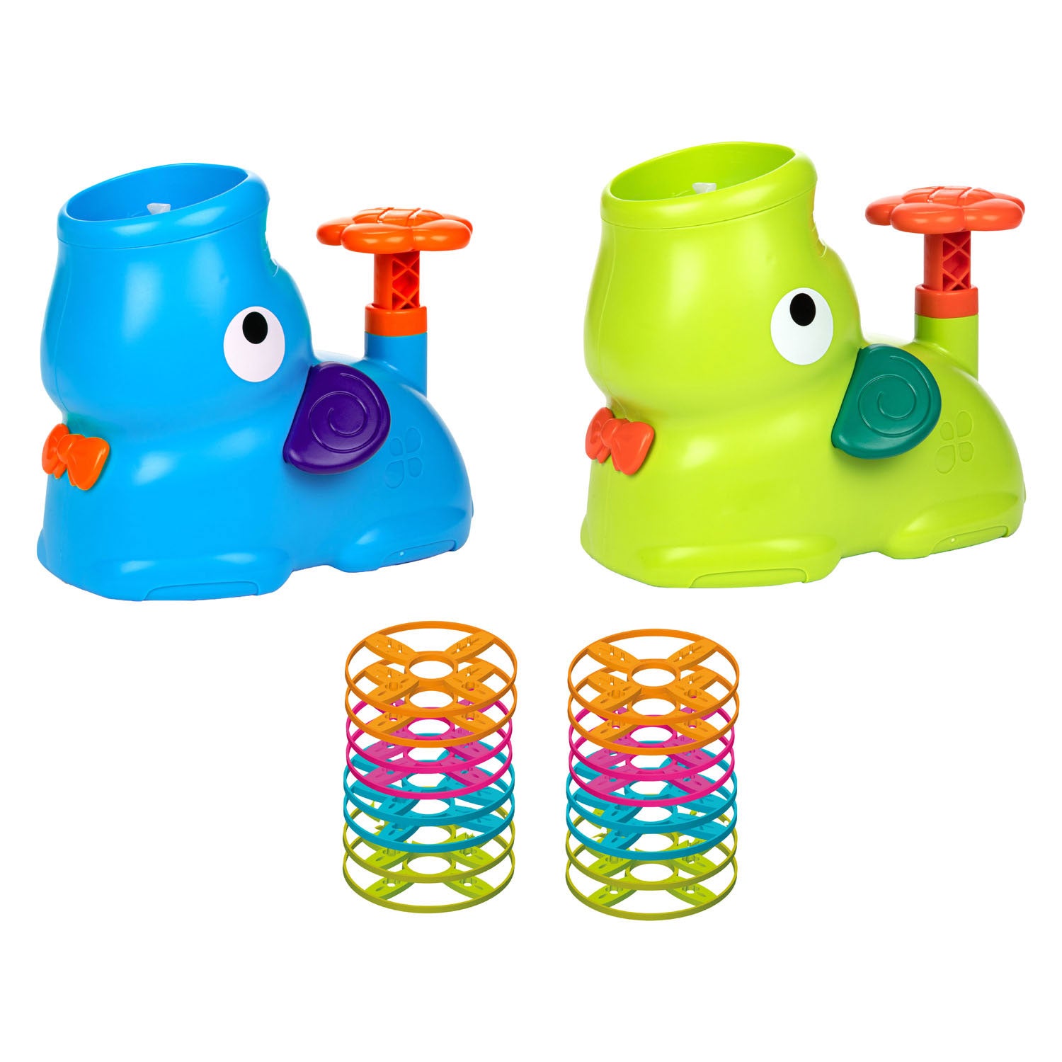 Kinderspel Olifant Vliegende Schijven Vangen