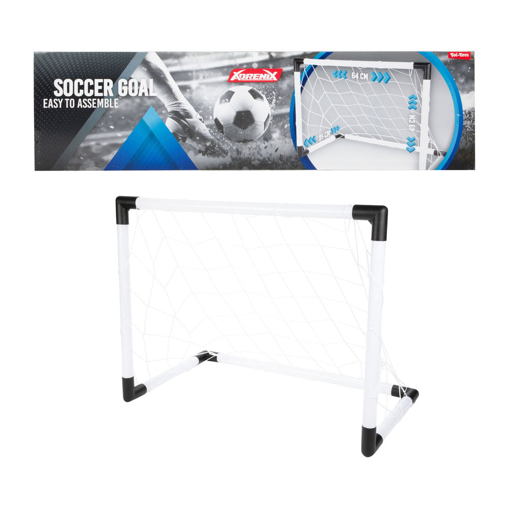 Toi-toys adrenix voetbaldoel met net, 64x49x35cm