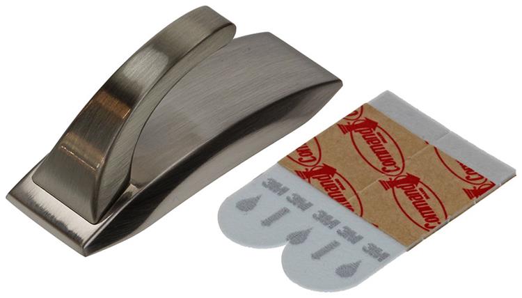 3m 1006172 - kleine metalen haak modern | 6 stuks