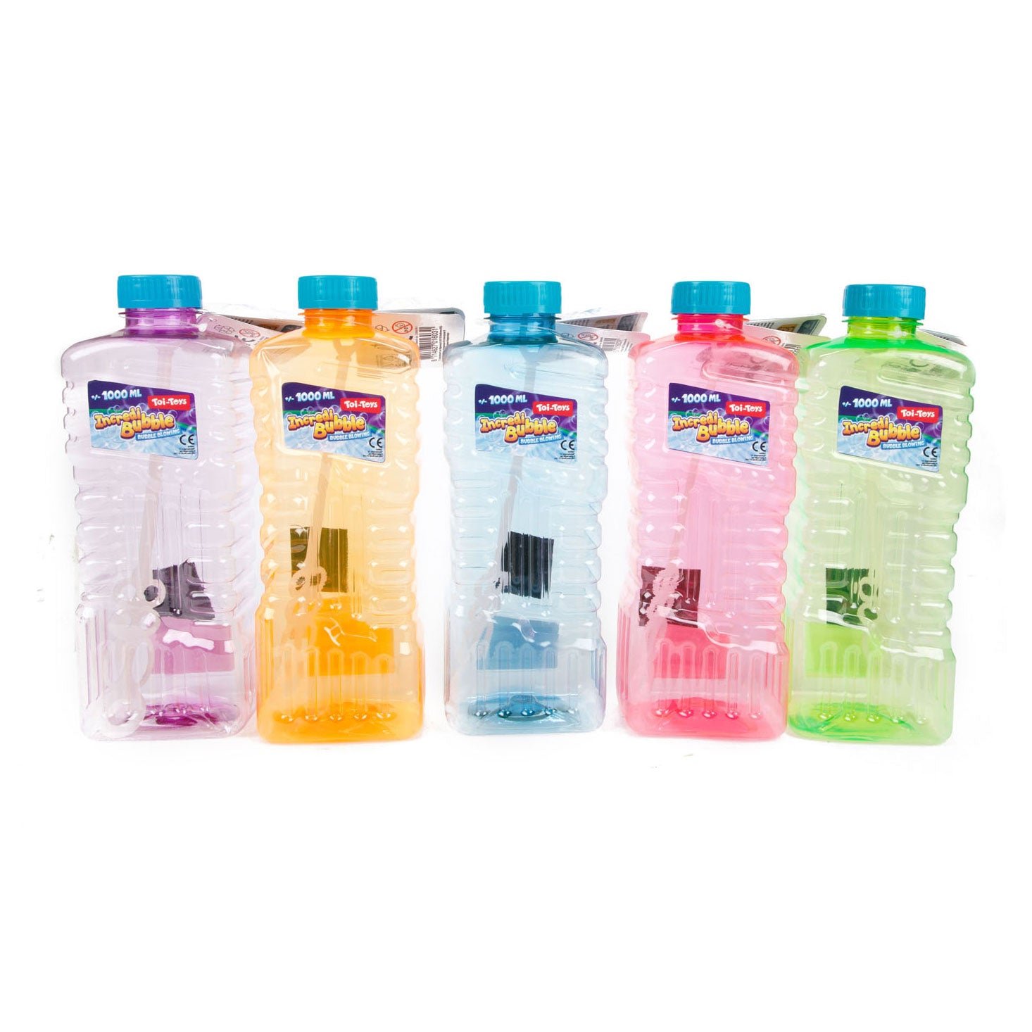 Incredibubble Bellenblaas Vierkant, 1000ml