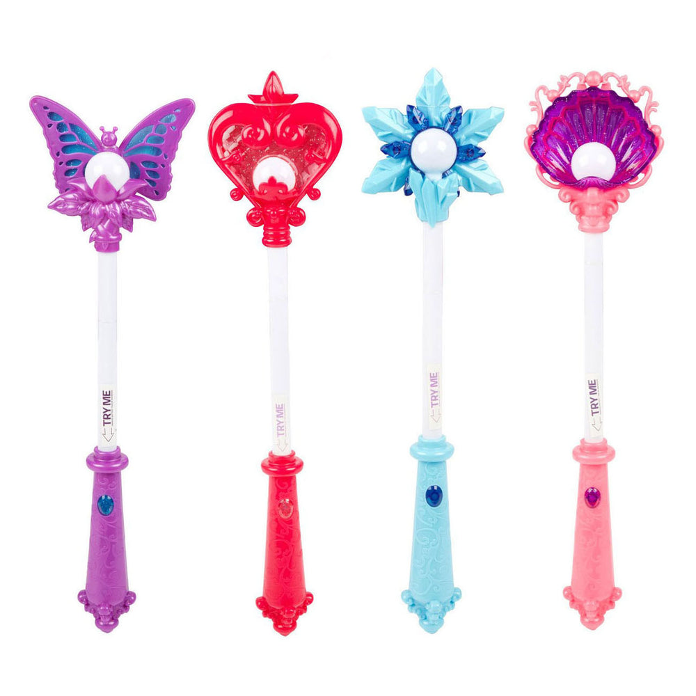 Toi-toys toverstaf pearl met licht