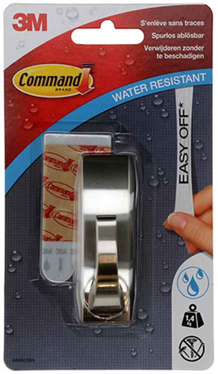 3m 1006168 - wmr02bn comm modern geborsteld nickel m | 6 stuks