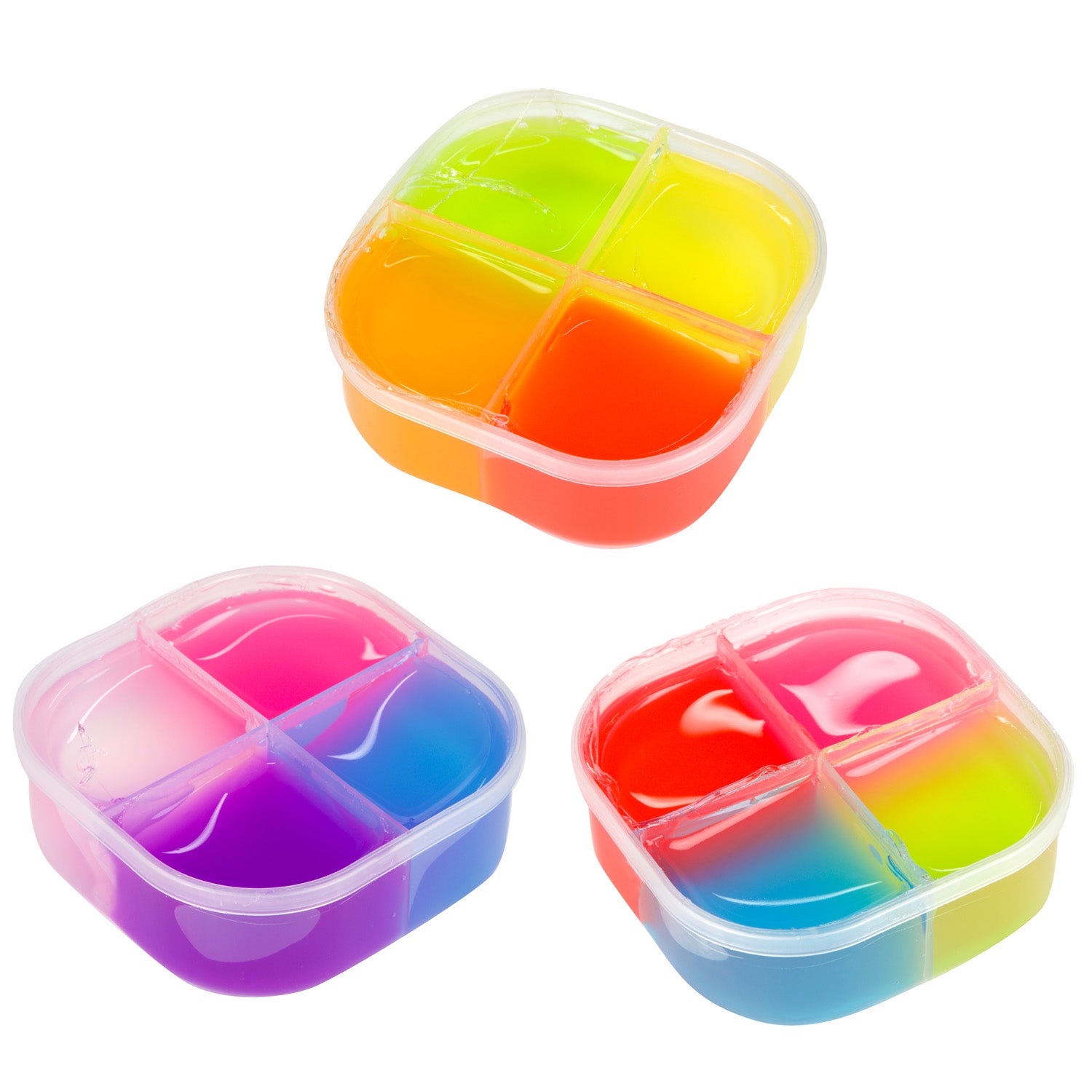 Toi-toys leuke glitter putty quattro