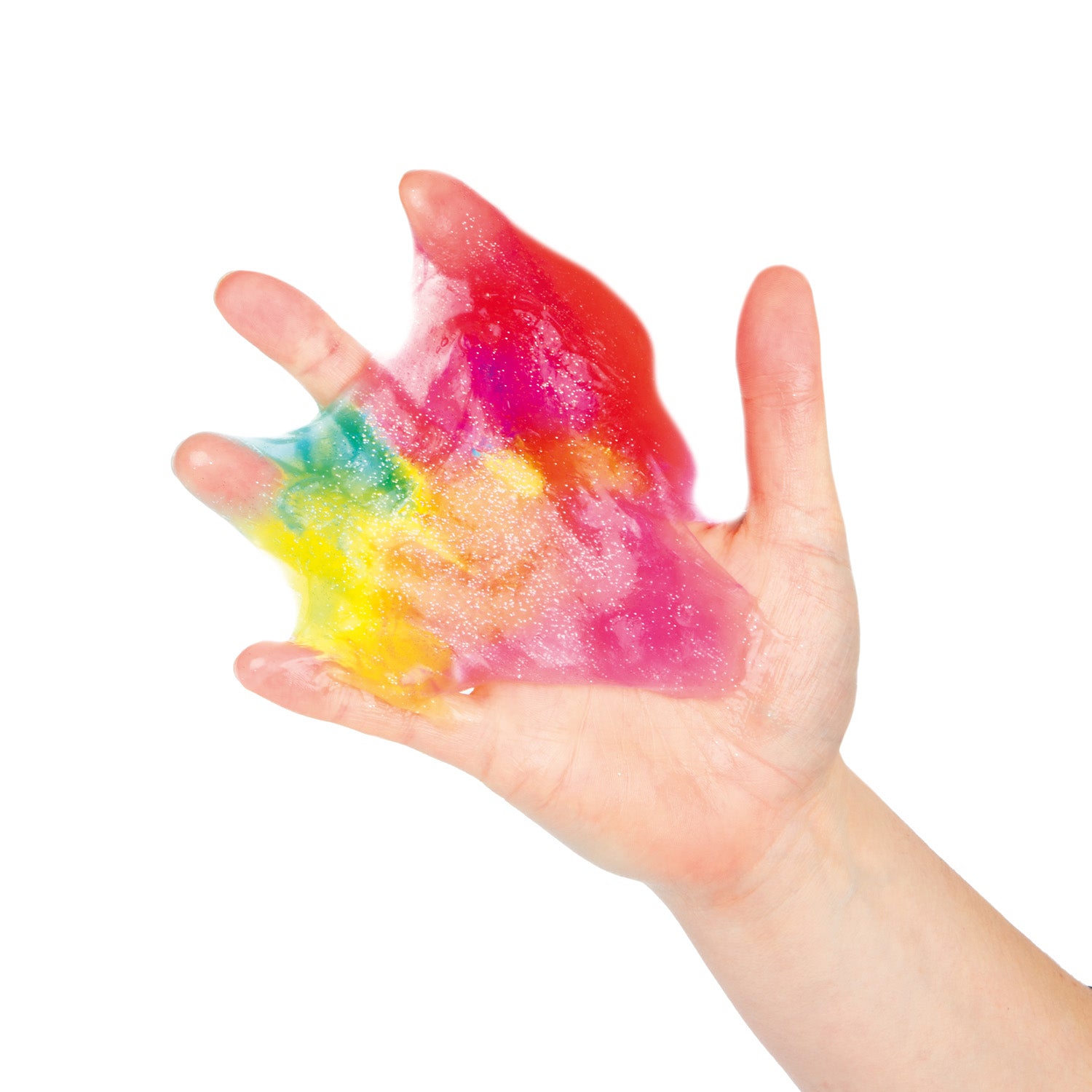 Toi-toys leuke glitter putty quattro