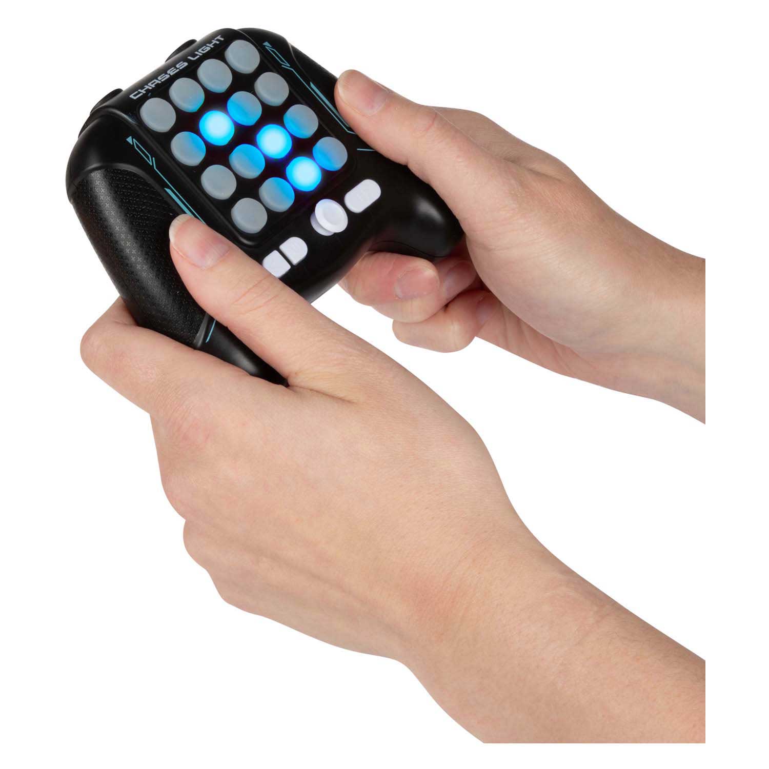 Toi-toys achtervolgt lichte elektronische spelgamecontroller 5in1