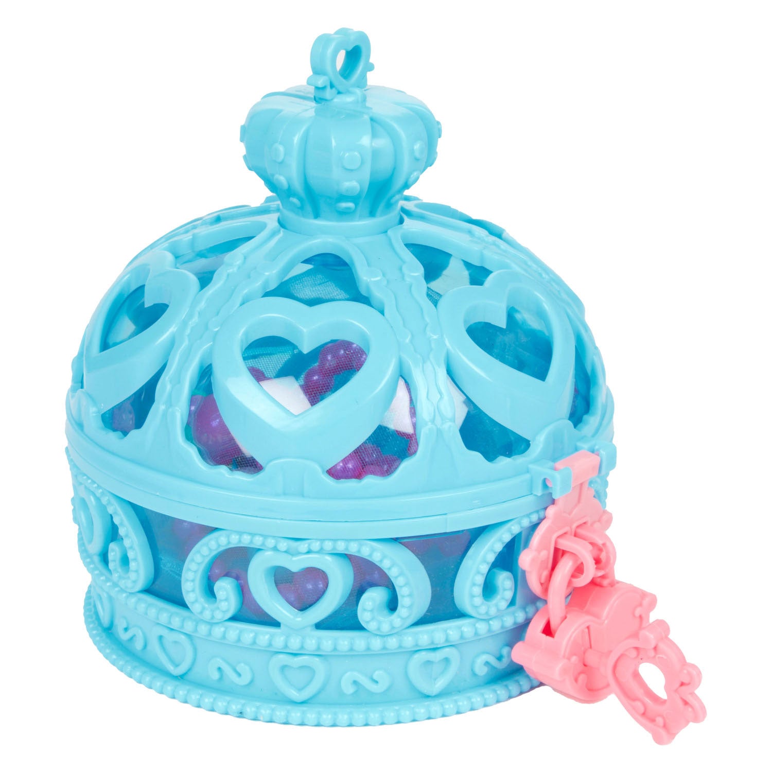 Toi-toys prinsessenvriendjes kroon sieradendoos met accessoires
