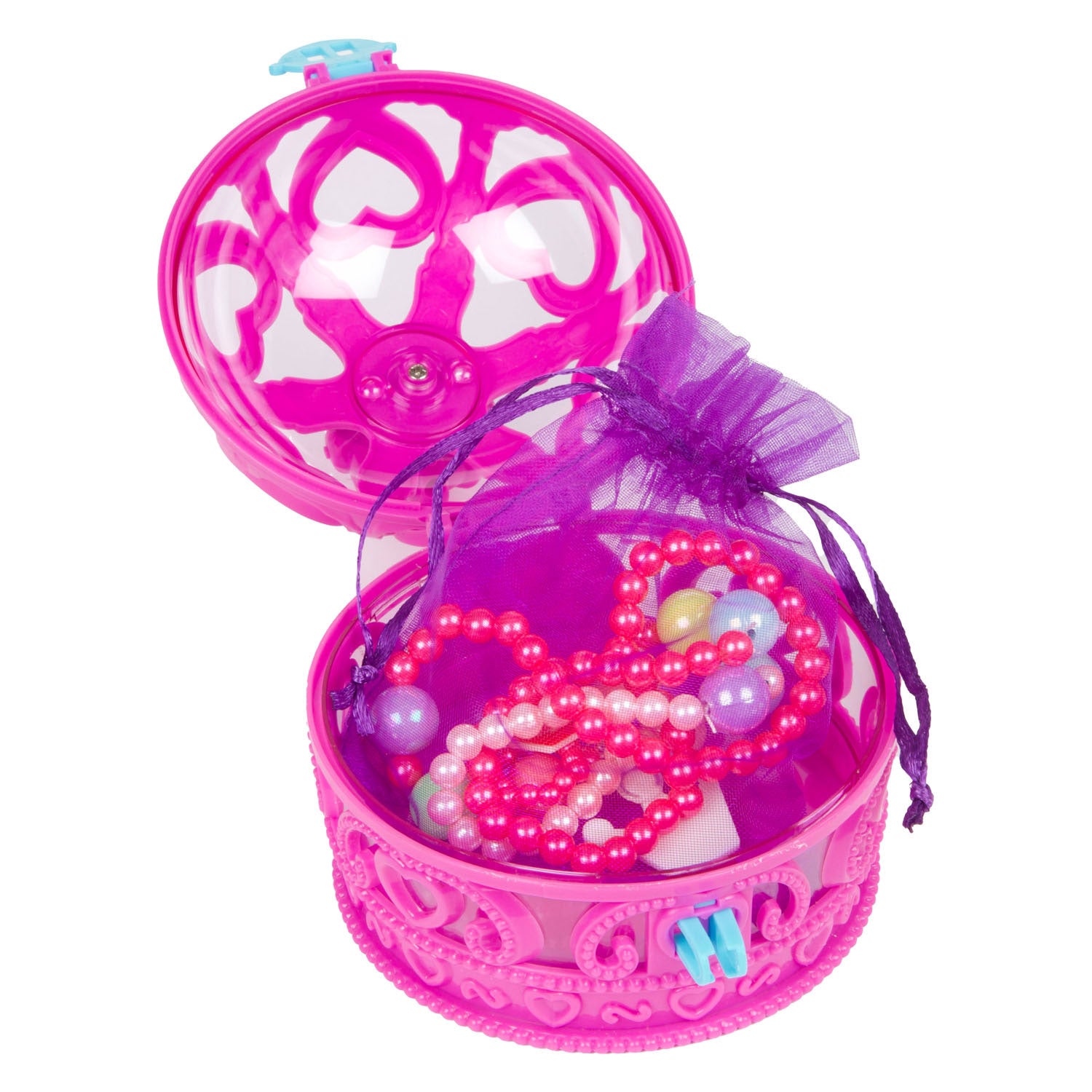 Toi-toys prinsessenvriendjes kroon sieradendoos met accessoires