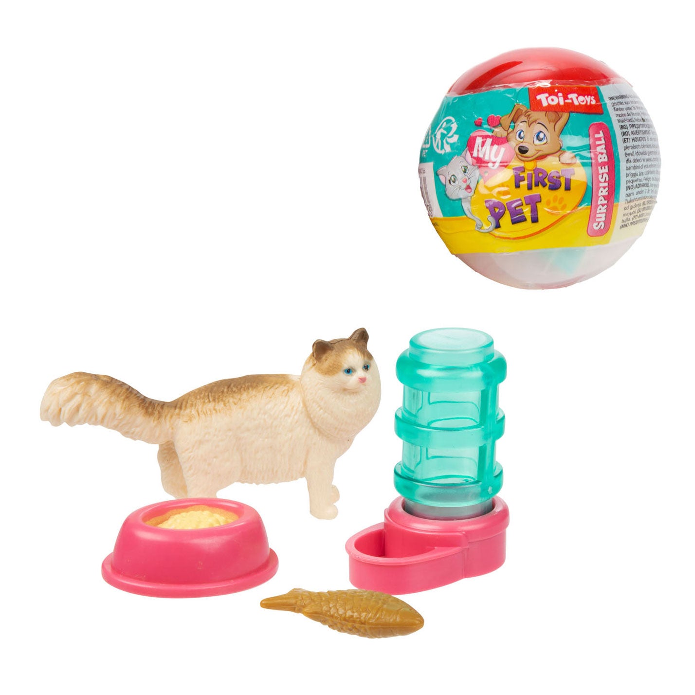Toi-toys mijn eerste huisdier verrassingsbal huisdier
