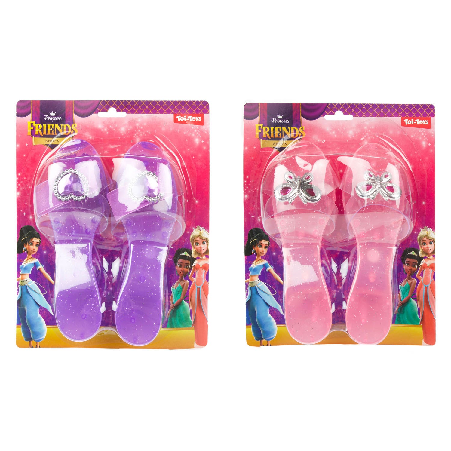 Toi-toys prinsessenvriendjes muiltjes schoenen