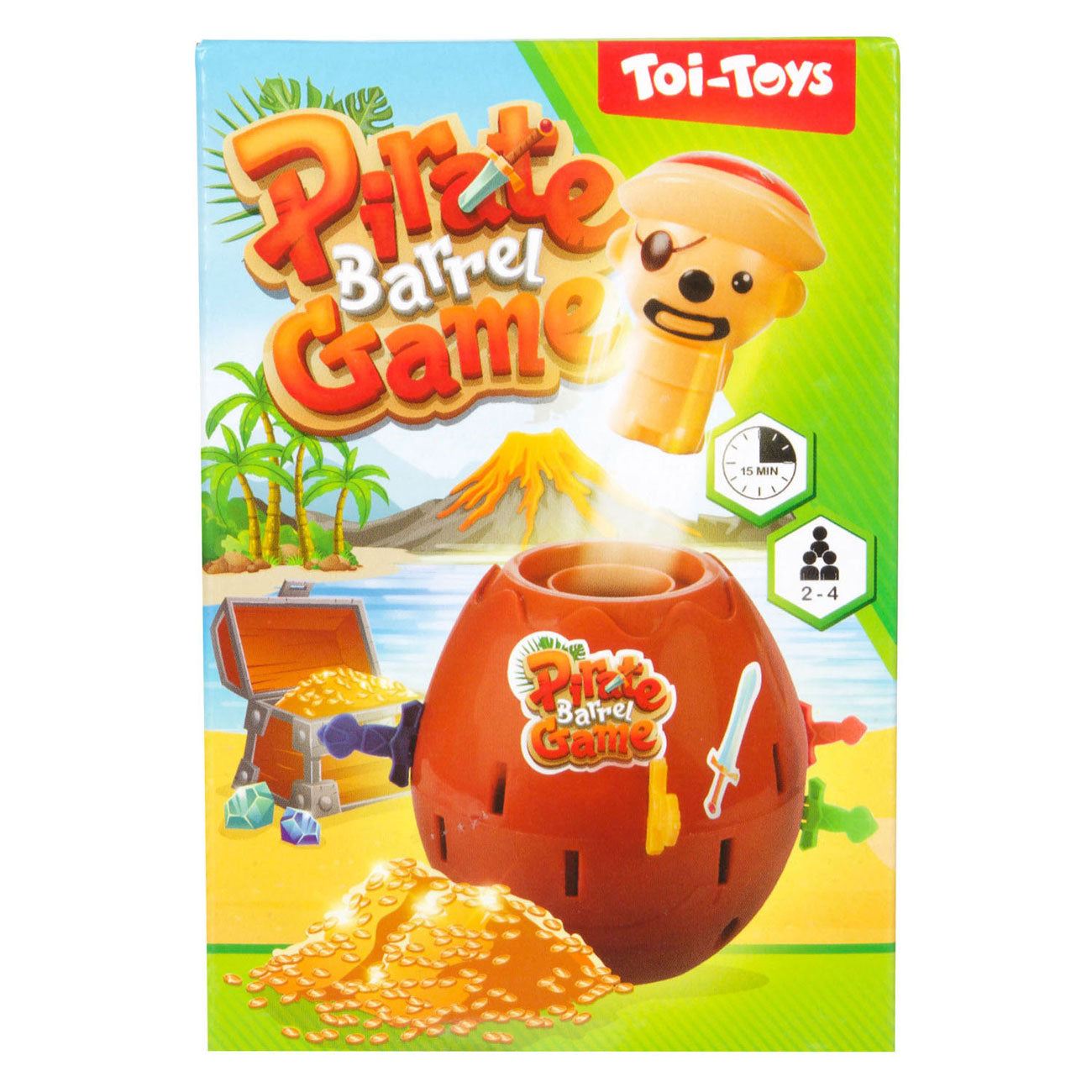 Toi-toys kinderspel prikt in de ton
