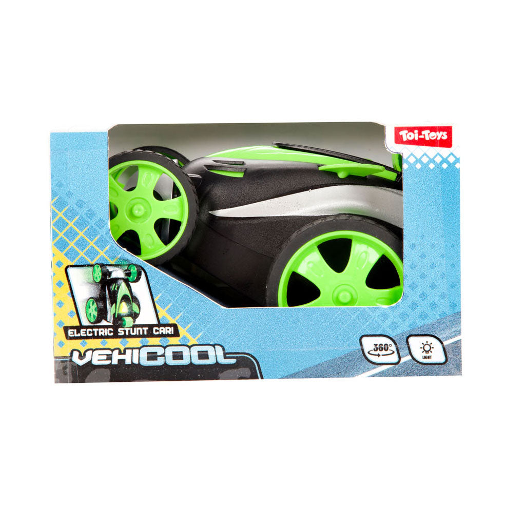 Toi-toys vehicool elektrische 360 ​​stuntauto met licht