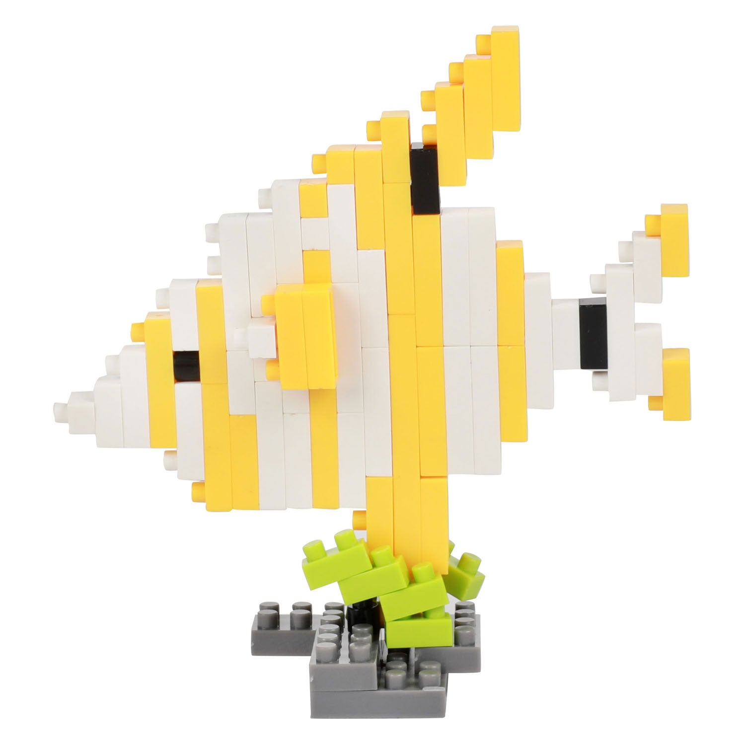 Blocks Bouwenstenen Mini Dier in Potje