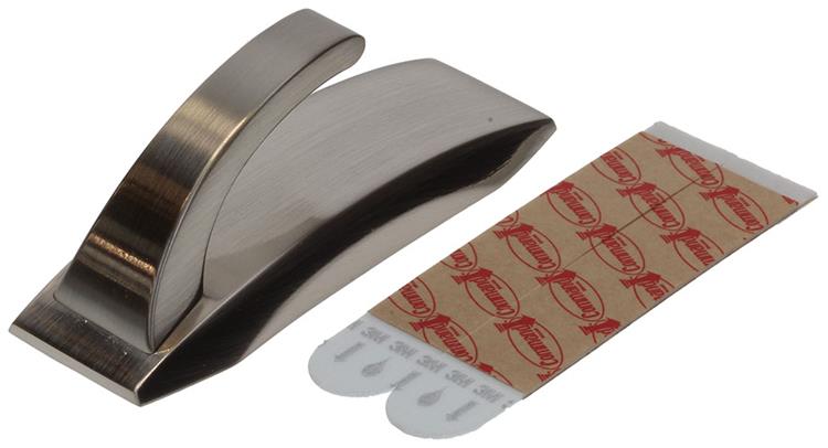 3m 1006160 - grote metalen haak modern n | 5 stuks