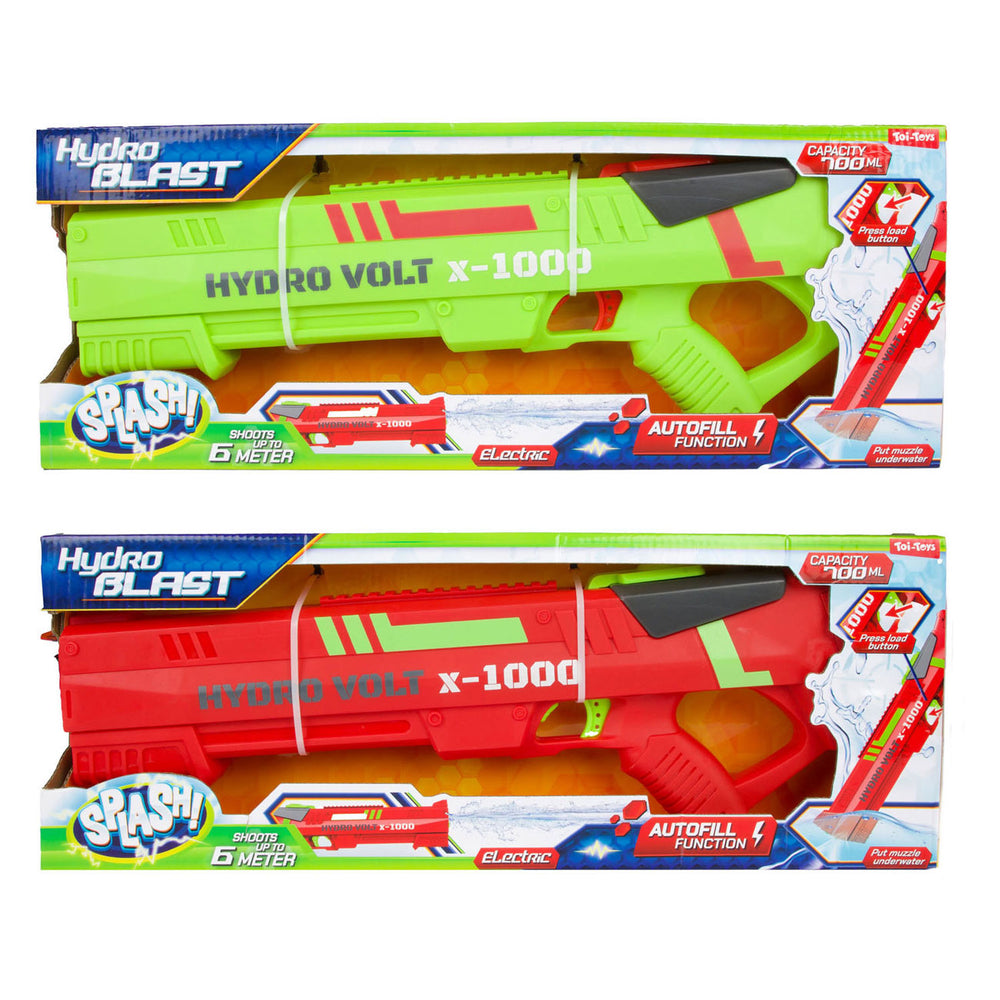 Toi-toys splash elektrisch waterpistool gigantisch