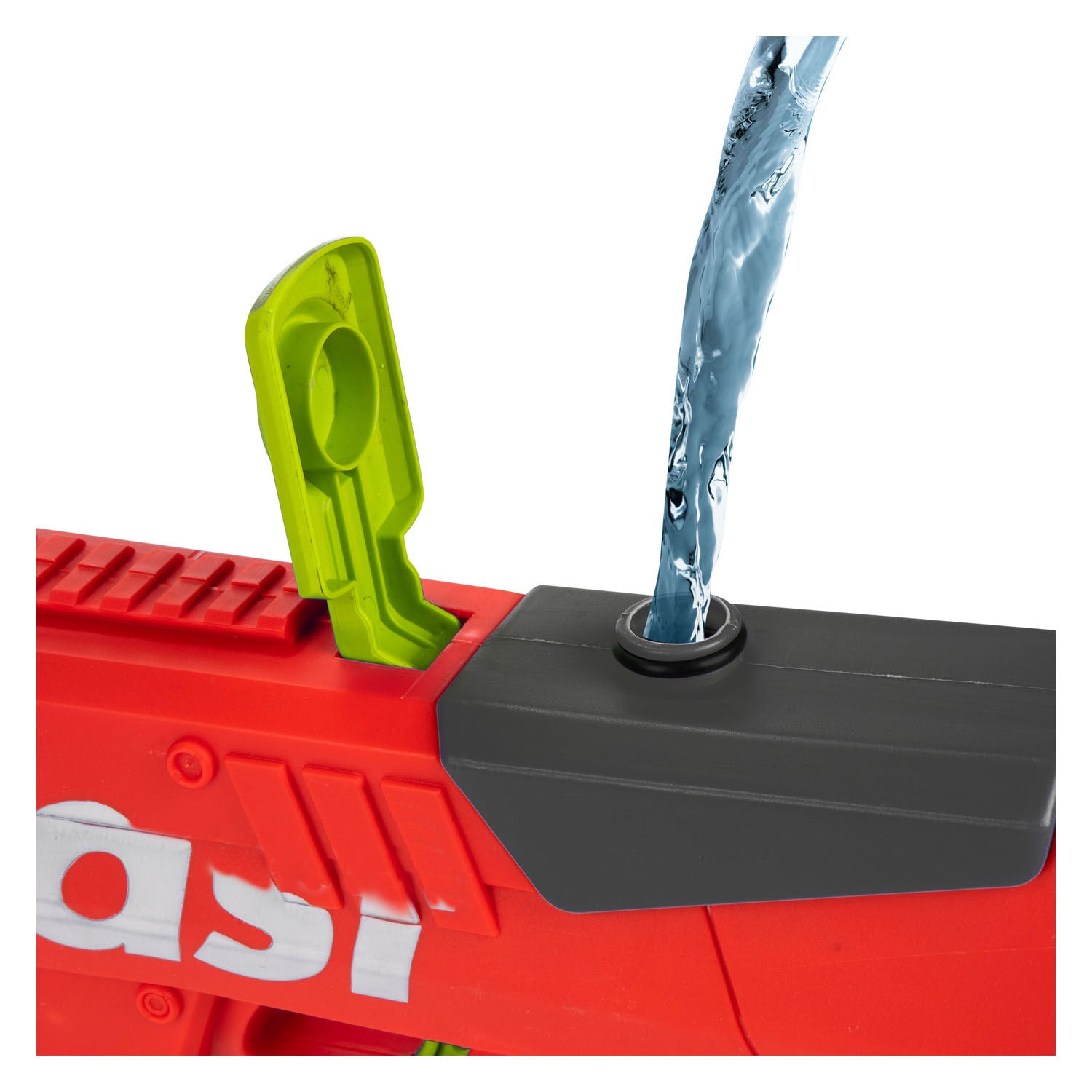 Toi-toys splash elektrisch waterpistool gigantisch