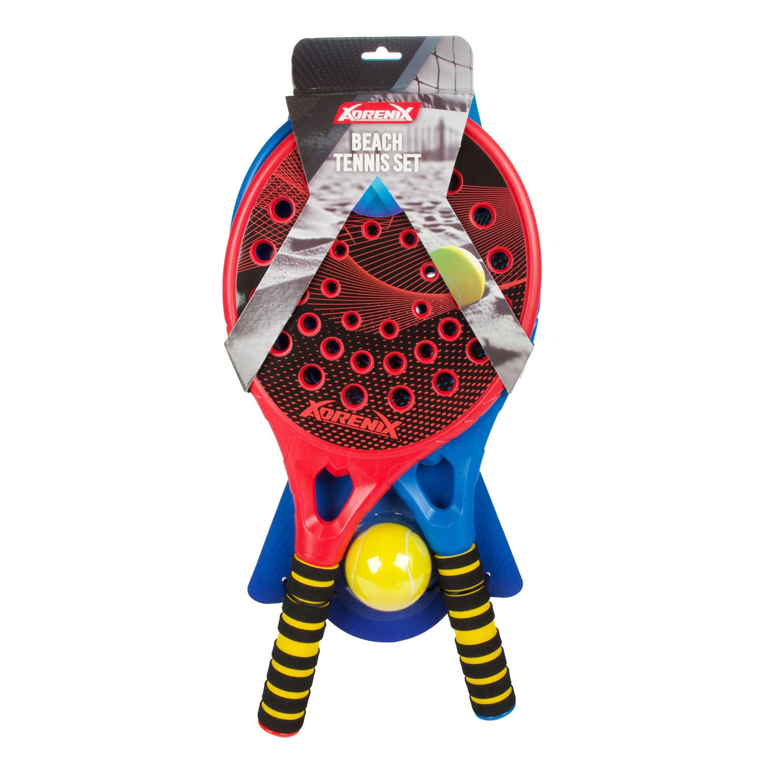 Adrenix strandtennisset deluxe, 3dlg.