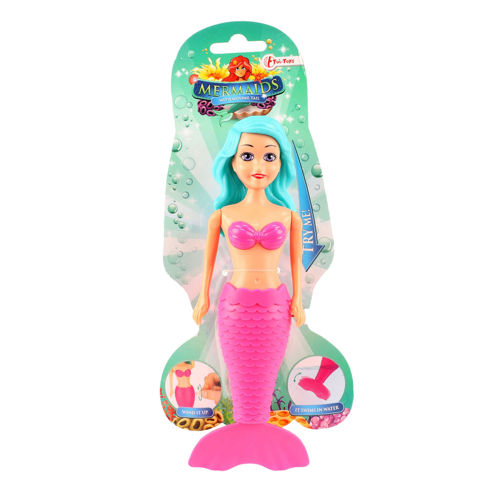 Toi-toys zeemeerminnen zeemeermin met bewegende staart