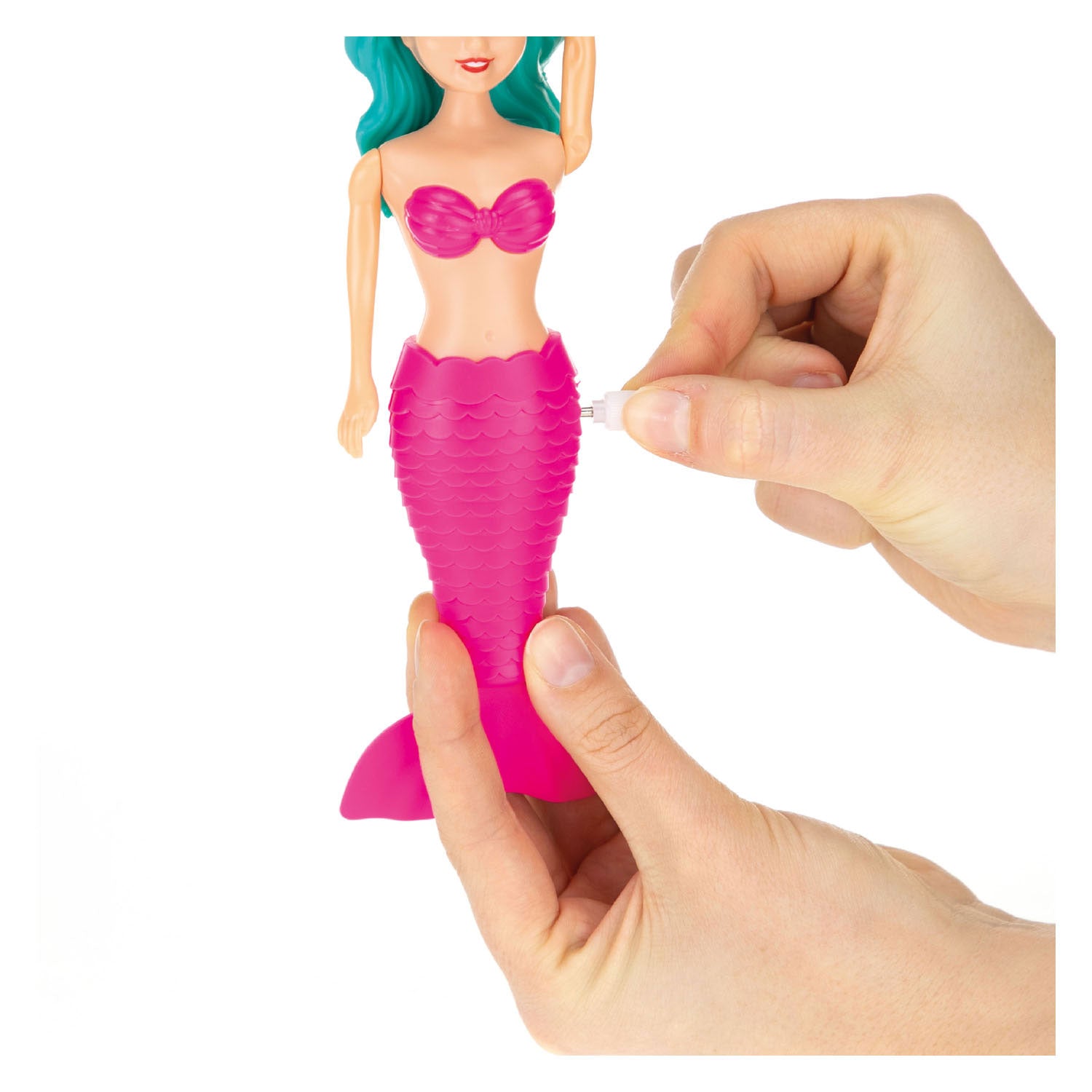 Toi-toys zeemeerminnen zeemeermin met bewegende staart