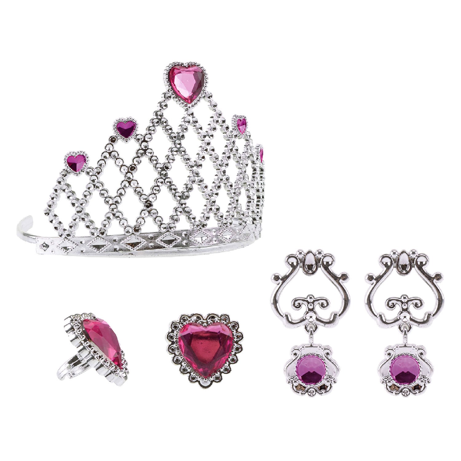 Toi-toys prinsessenvriendjes sieraden en staf in tas
