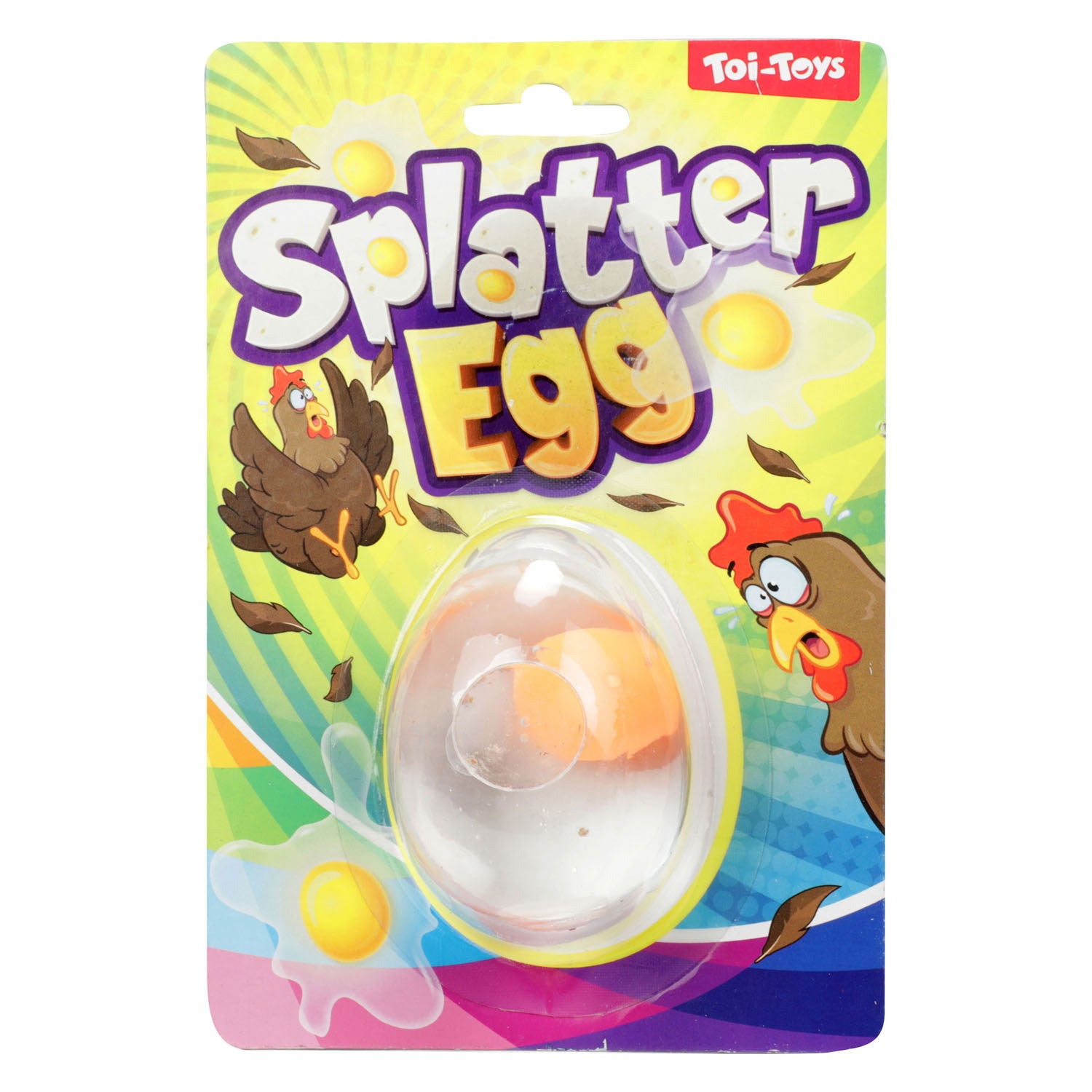 Toi-toys plezier smijt ei splat