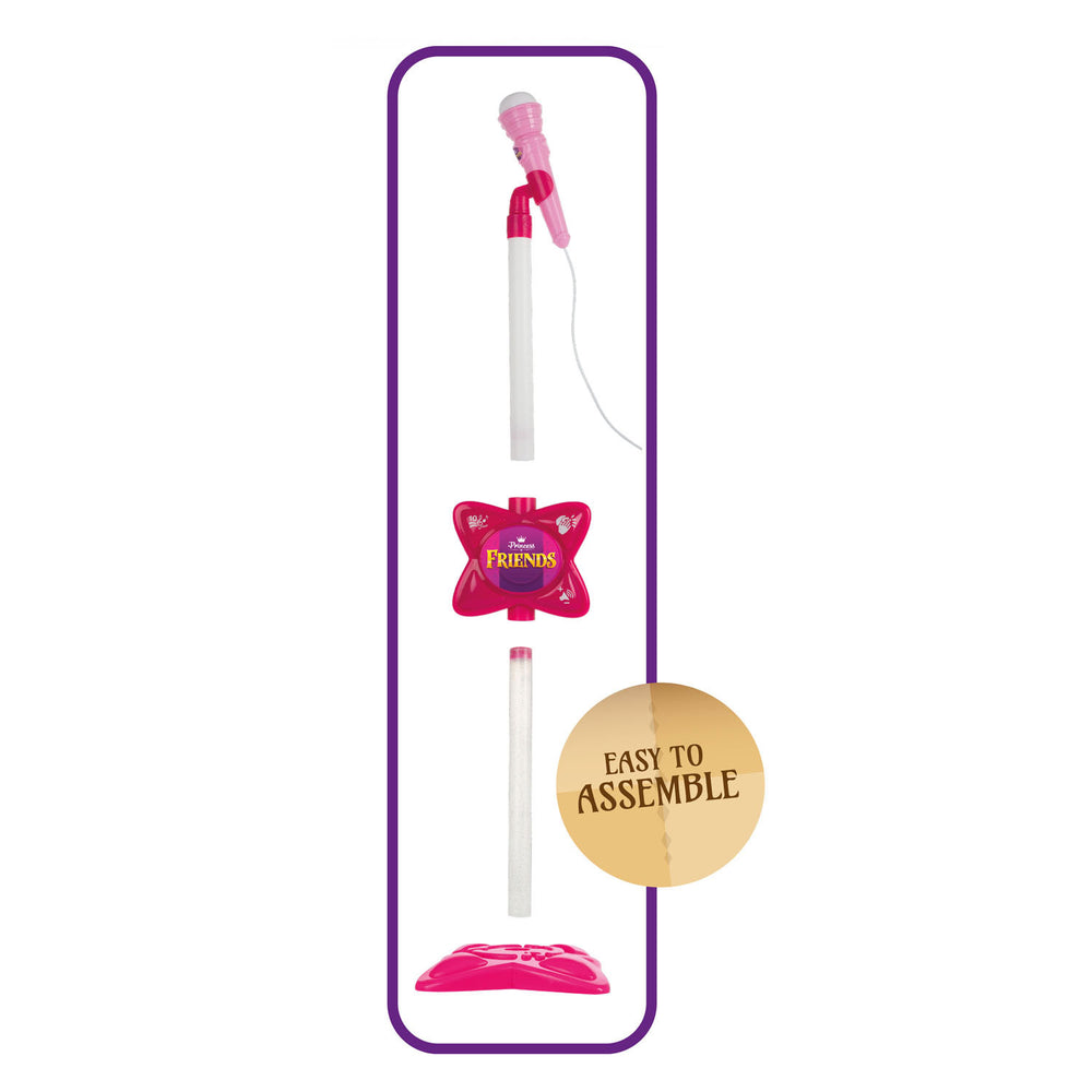 Toi-toys prinsessenvrienden karaokeset met smartphone aansluiting