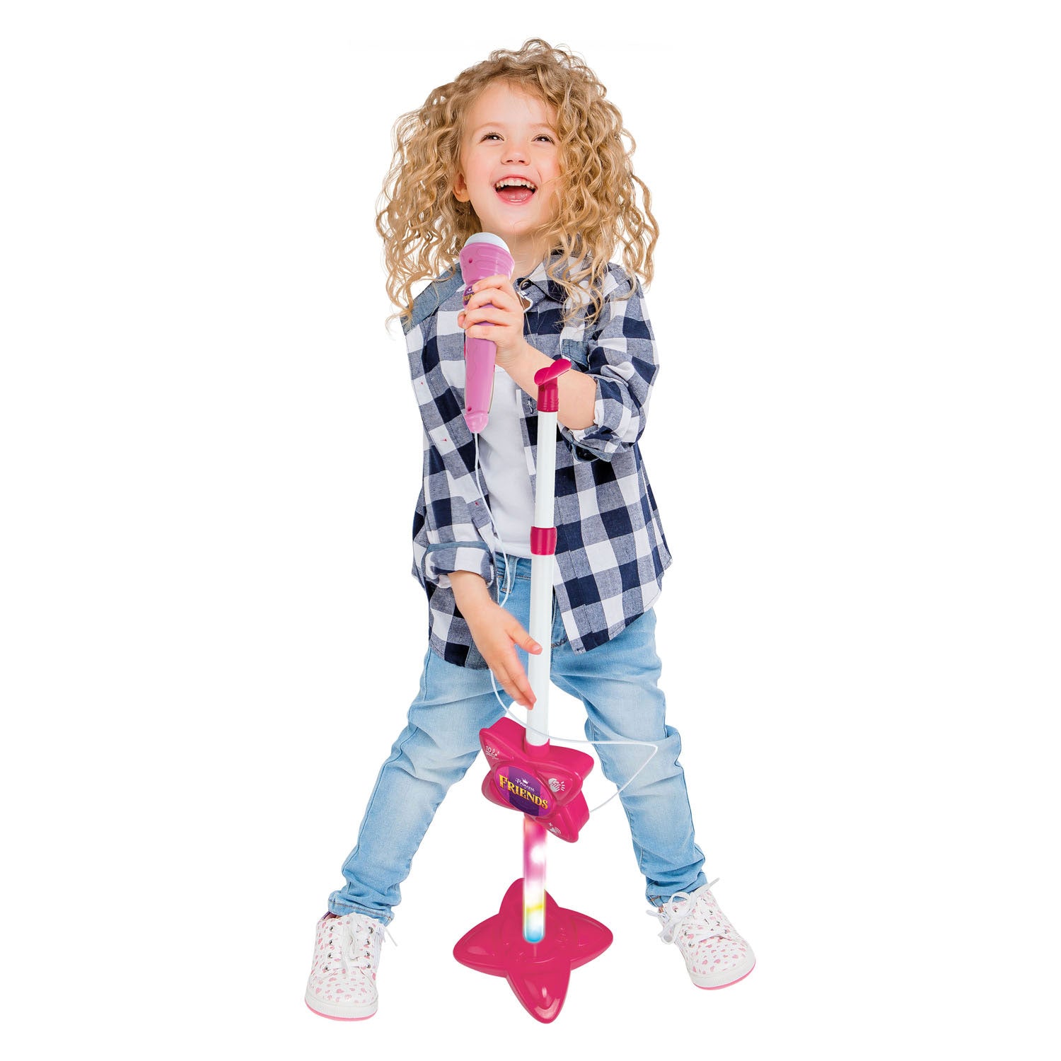 Toi-toys prinsessenvrienden karaokeset met smartphone aansluiting