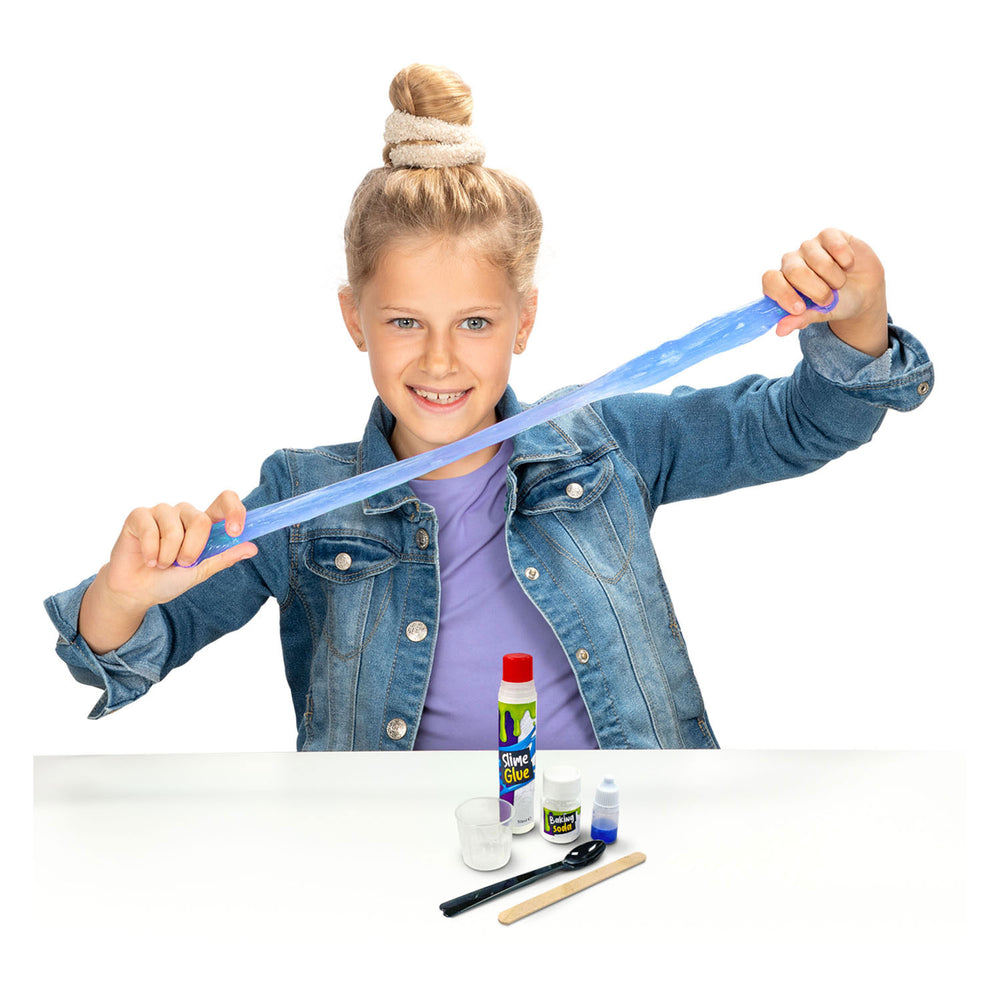 Kidscovery maakt je eigen slijm