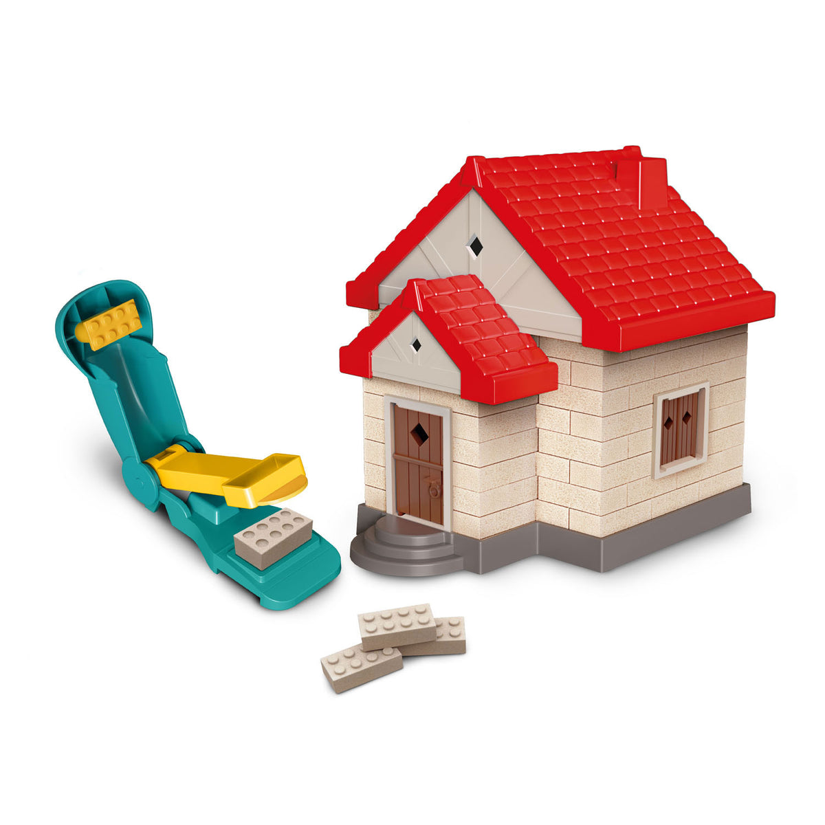 Kidscovery zandhuis bouwen set verschillende uitvoeringen