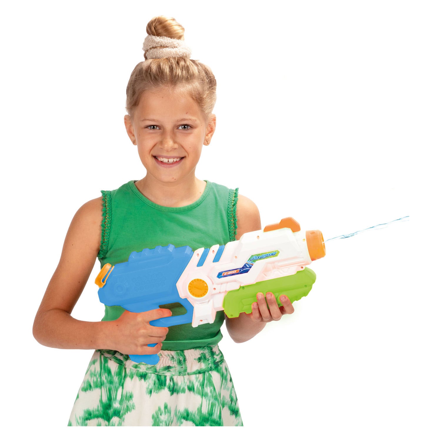 Spatwaterpistool zeshoek, 850ml