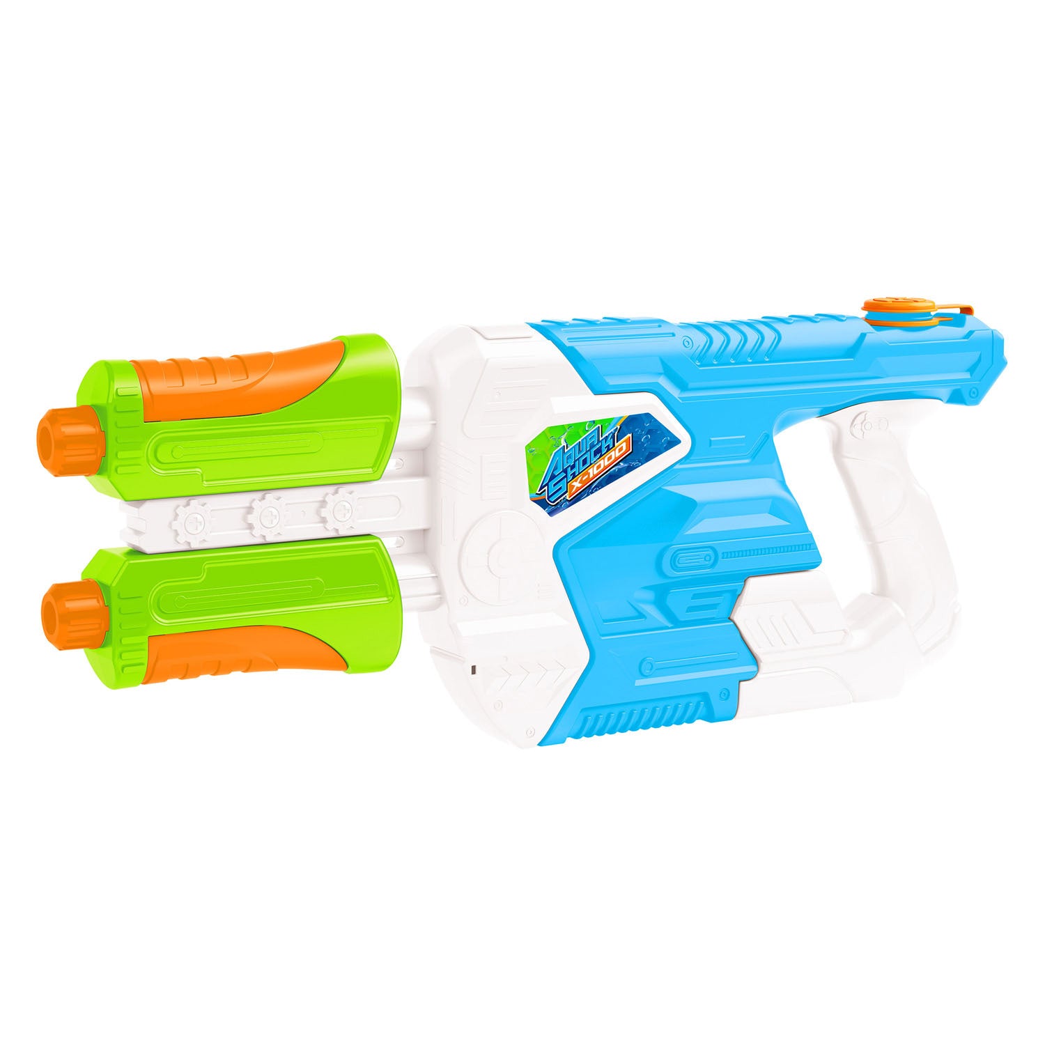 Spatwaterpistool met dubbele lus tweemaal, 1700ml