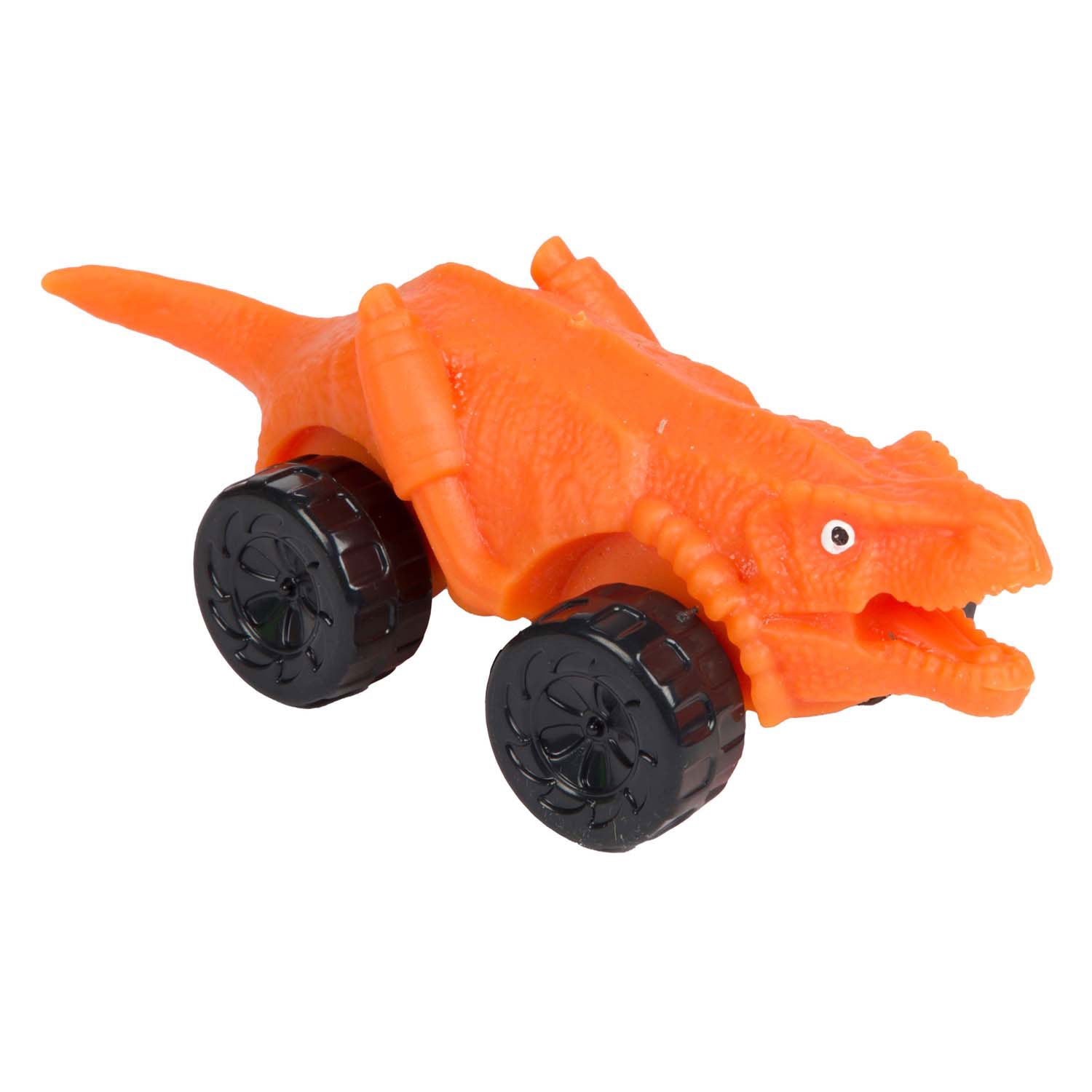 Rekbare dino auto