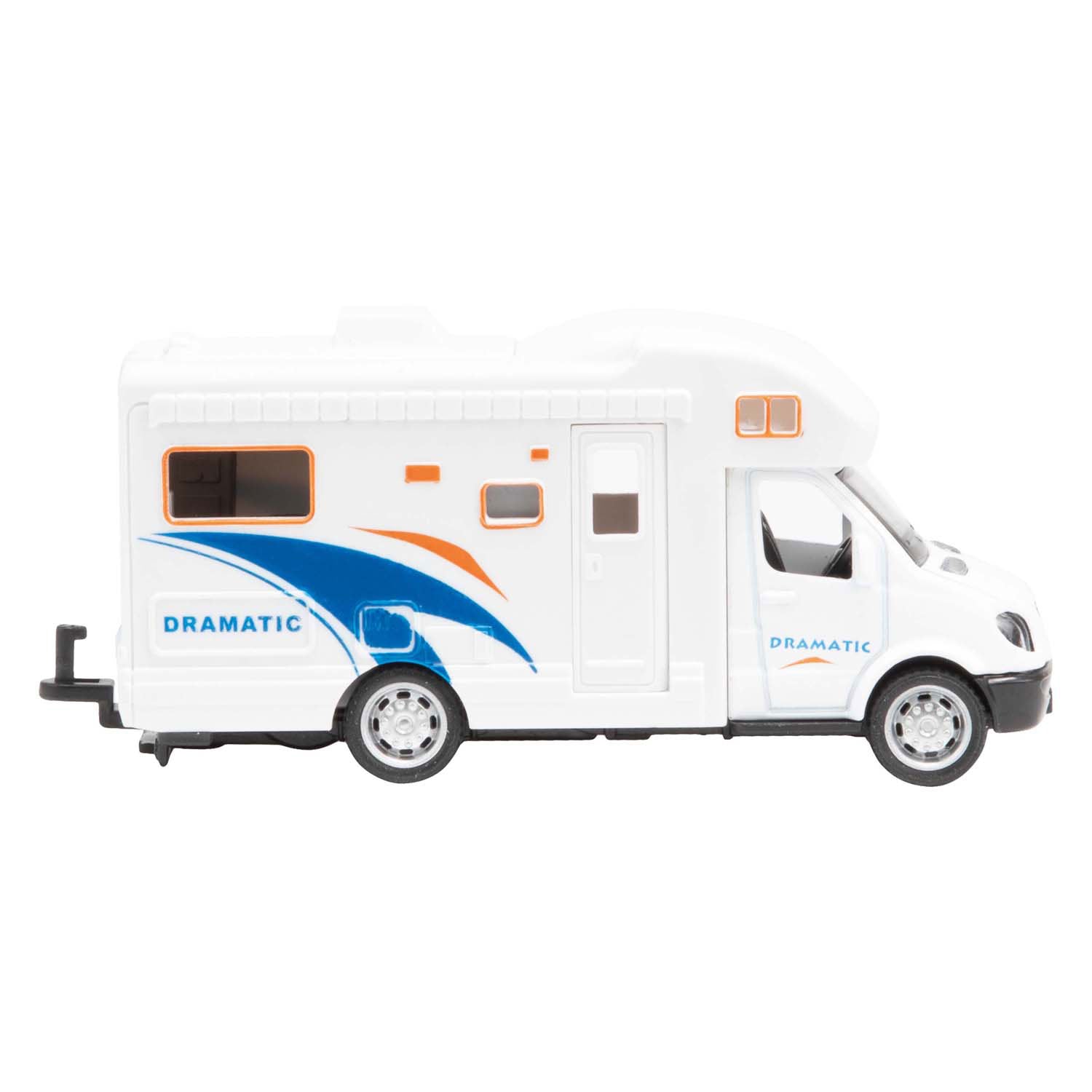 Toi-toys toi toys camper met sneeuwscooter 23cm