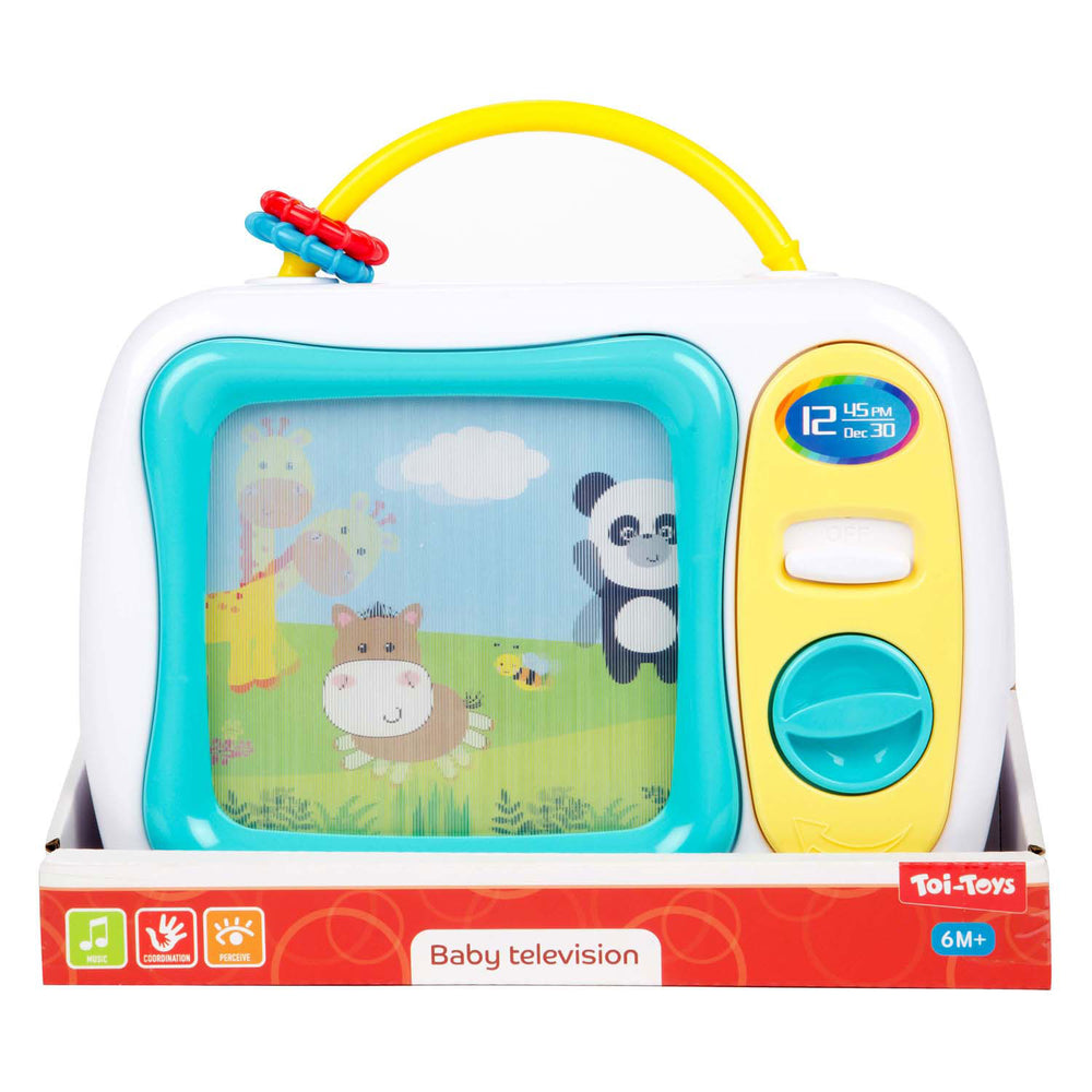 Toi-toys kleine sterren baby televisie dieren met geluid