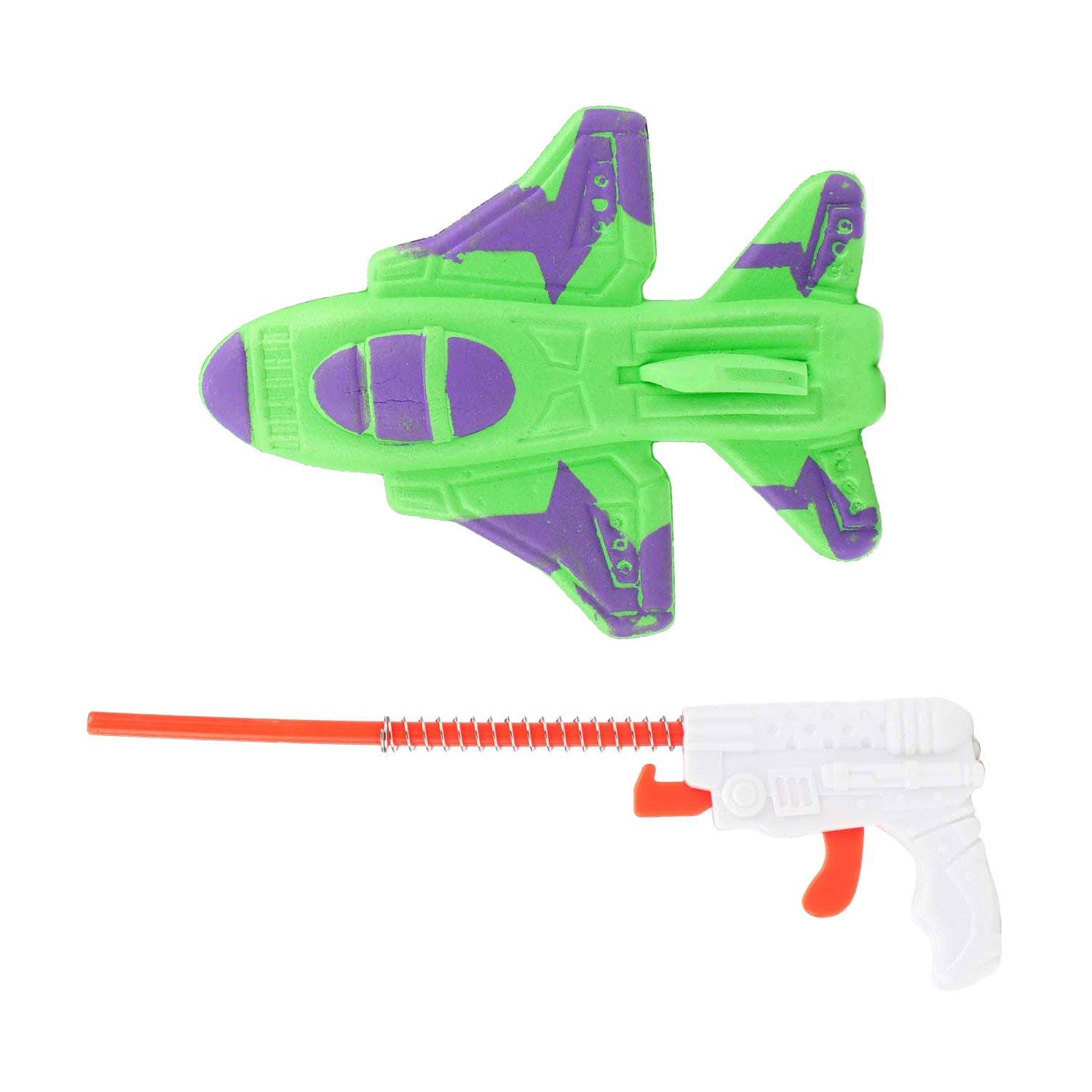 Toi-toys speelt een afschiet schuimvliegtuigje