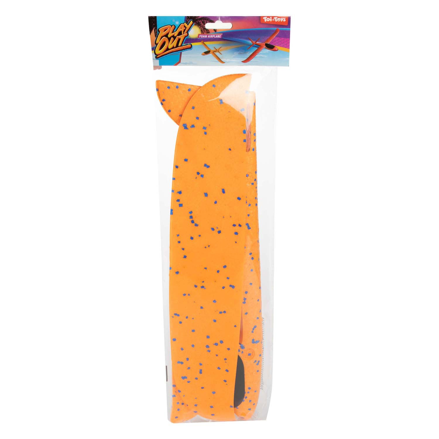 Xxl foam vliegtuig - 45cm