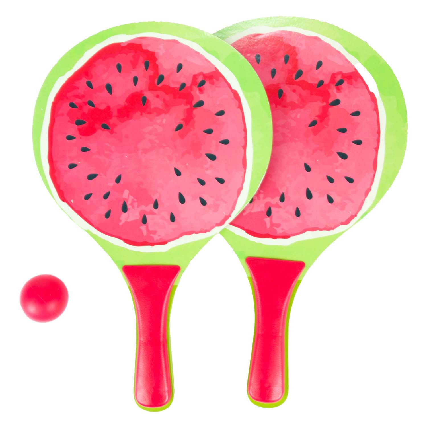 Toi-toys strandtennisset fruit, 3dlg.