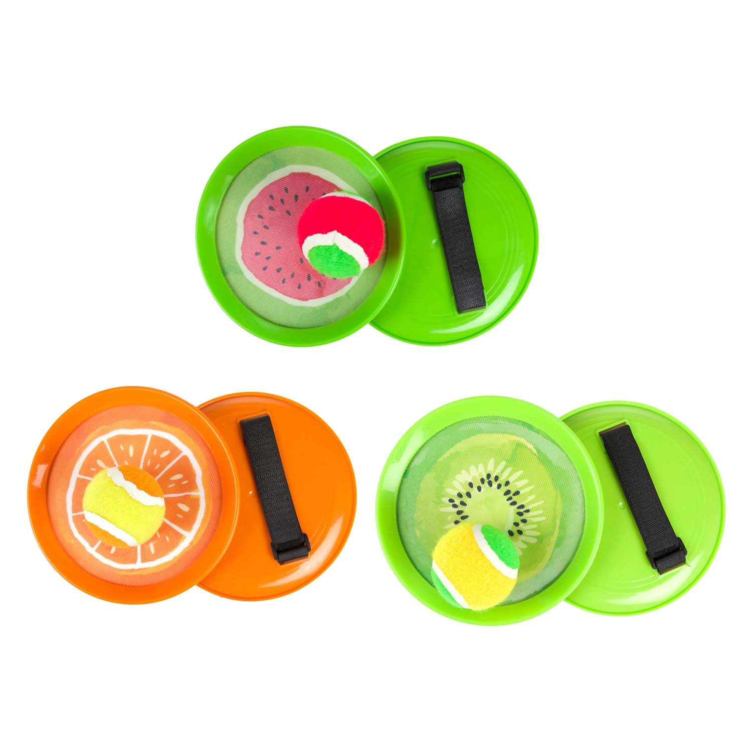 Toi-toys speel vangbalspel fruit,3dlg.