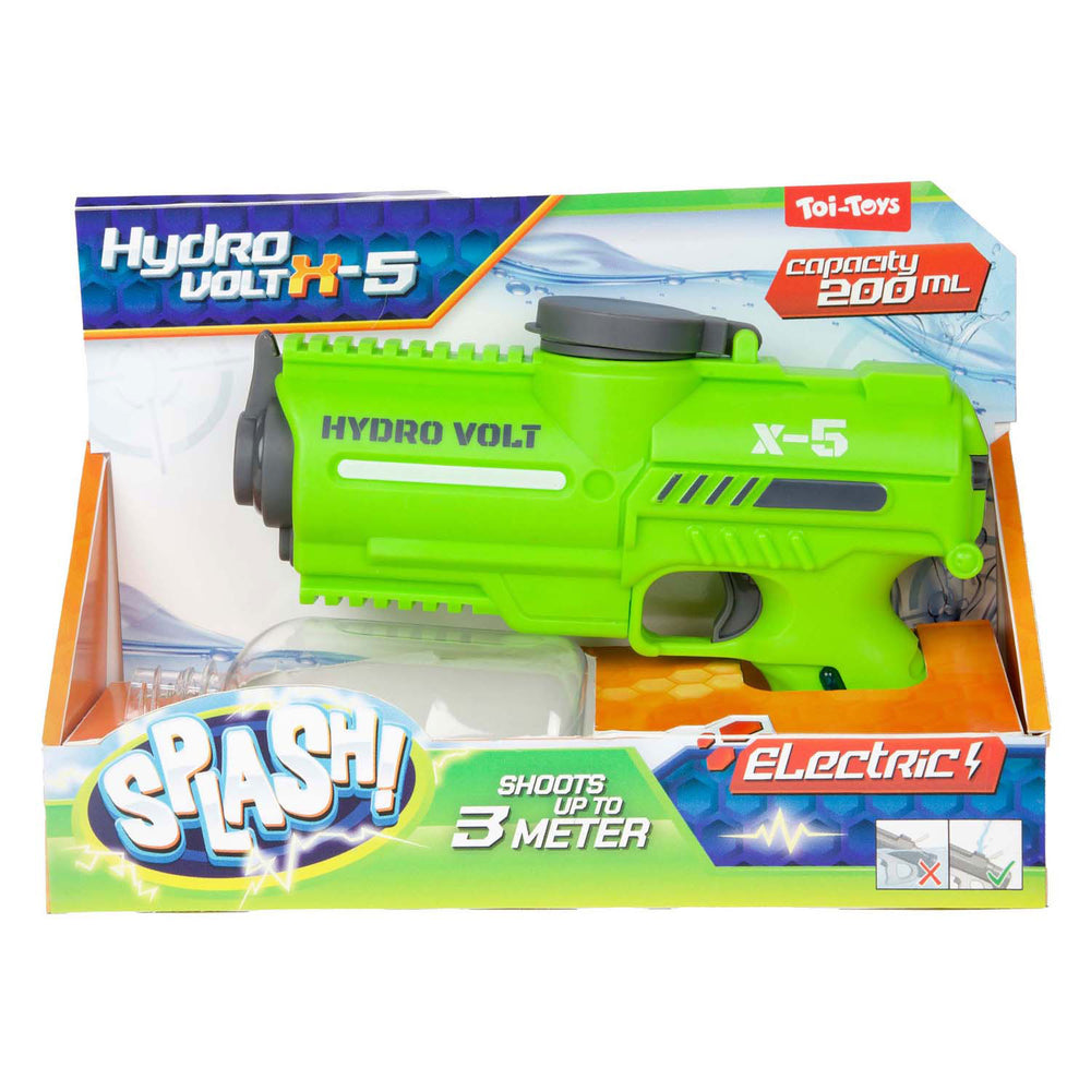 Spat elektrisch waterpistool hydrovolt x5